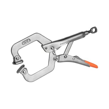 Upínacie kliešte typu C, pre zváranie DNIPRO-M Cr-V 180 mm