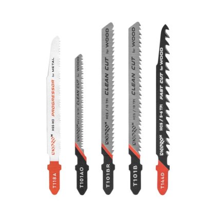 Sada pílky listov pre pílu s prímočarým pohybom 5ks Dnipro-M