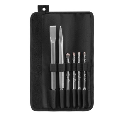 Sada vrtákov a sekáčov 6 ks SDS+ Dnipro-M