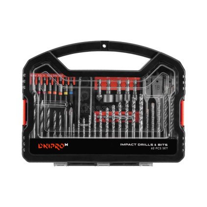 Sada vrtákov a bitov (62 ks) Dnipro-M