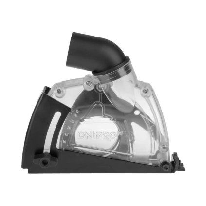 Kryt pre odsávanie prachu V125, pre rezanie Dnipro-M