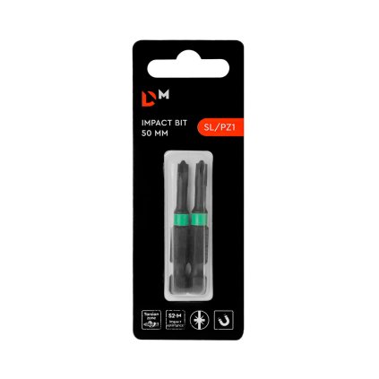 Bit Impact SL/PZ1 50 mm 2 ks. Dnipro-M