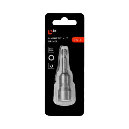 Bit pre strešné skrutky SW 13 mm 1 ks Dnipro-M
