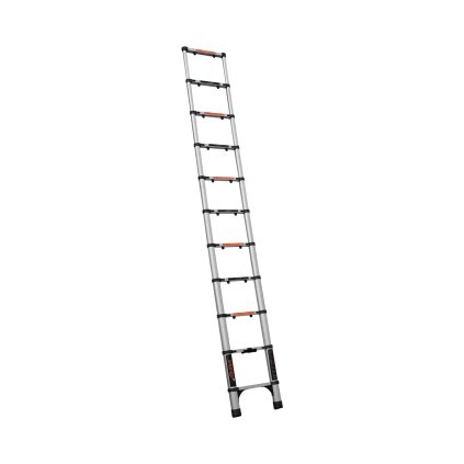 Teleskopický hliníkový žebřík TL132 11 stupňů 3,2 m, Dnipro-M