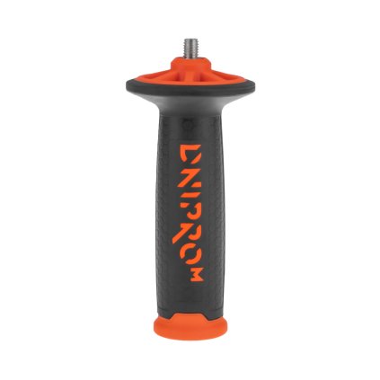 Rukoväť s pogumovaným povrchom pre uhlovú brúsku 125 mm, Dnipro-M