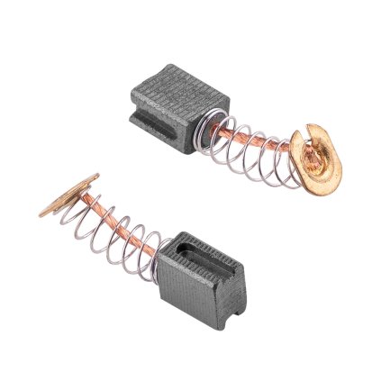 Sada grafitových kartáčků 6x8, 8x10 mm pružina, drážka, Dnipro-M