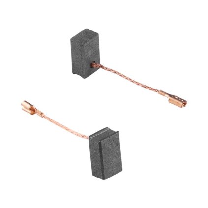 Sada grafitových štětců 6x9x14 mm, Dnipro-M