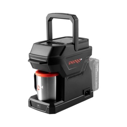 Akumulátorový kávovar DCM-200 (bez akumulátoru a nabíječky), Dnipro-M