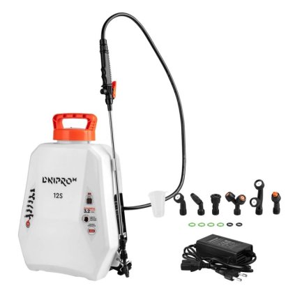 Akumulátorový postřikovač 12S, Dnipro-M