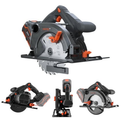 Akumulátorová kotoučová píla DSC-200BC Ultra (bez akumulátora a nabíječky), DNIPRO-M