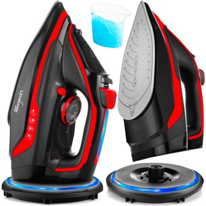 Ironix PowerSteam Pro 3000 – bezdrôtová parná žehlička s keramickou plochou