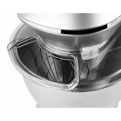 KUCHYŇSKÝ ROBOT PLANETÁRNÍ MIXÉR MULTIFUNKČNÍ SADA STŘÍBRNÁ 6,5 L 2000 W