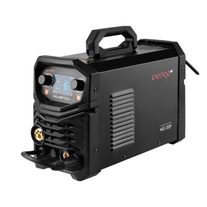 Poloautomatický invertor MIG/MMA MG-20P, Dnipro-M
