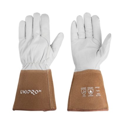 Svářečské rukavice pro přesnou práci, Dnipro-M