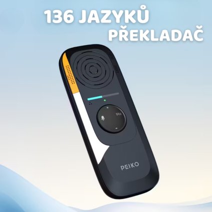 LINGUA kapesní hlasový překladač 136 jazyků s offline režimem a foto překladem
