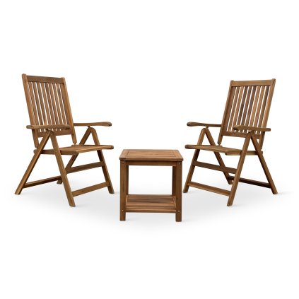 Dřevěný balkonový set Lotto + VIET 1+2 (1)