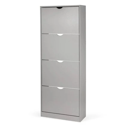 402585 Botník LUNARO 4 šedá (1)