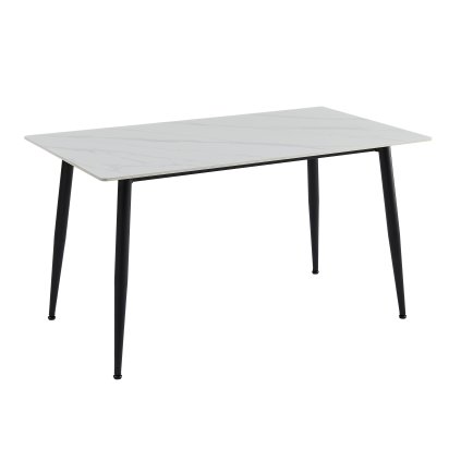 Jídelní stůl CERAMON 120 bílá (1)