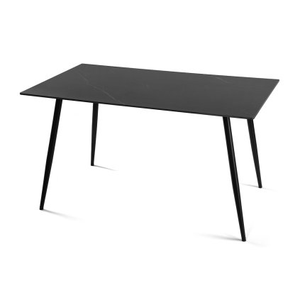 200280 Jídelní stůl CERAMON 140 černá (1)