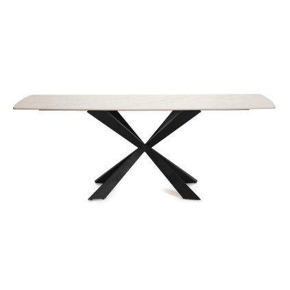 201420 Jídelní stůl TERRON 200 bílá (2)