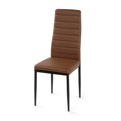 100170 Jídelní židle TINO hnědá (1)