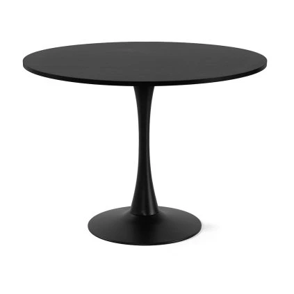 200780 Jídelní stůl ORBIS 100 černá (1)