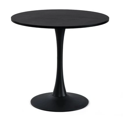 200680 Jídelní stůl ORBIS 80 černá (1)