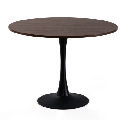 200770 Jídelní stůl ORBIS 100 hnědá (1)