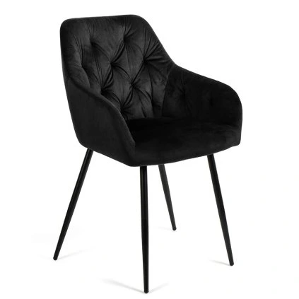 Jídelní židle SIENA černá A
