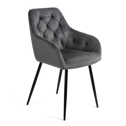 Jídelní židle SIENA šedá A