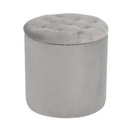 500785 Puf DORI šedá (1)