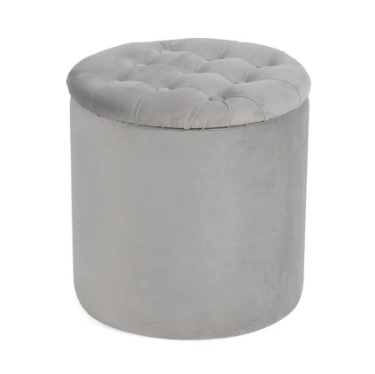500785 Puf DORI šedá (1)