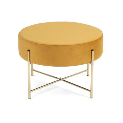 500530 Puf MORO žlutá (1)