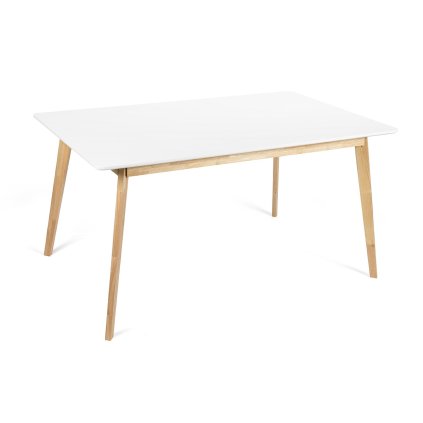 200520 Jídelní stůl SCANDINAVIA natur 150 (1)