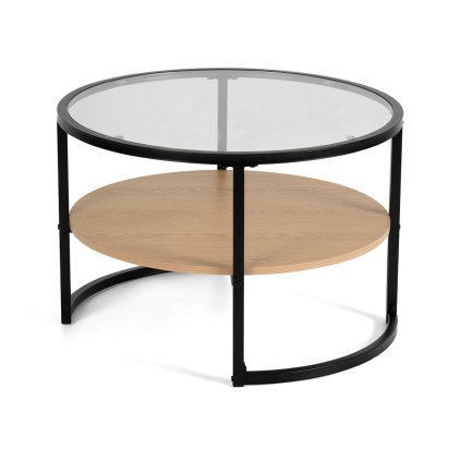 300910 Stolek VITREA natural sklo (1)