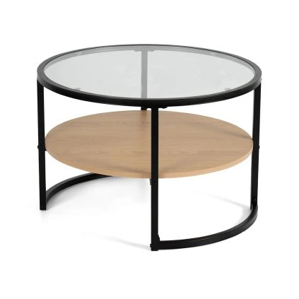 300910 Stolek VITREA natural sklo (1)