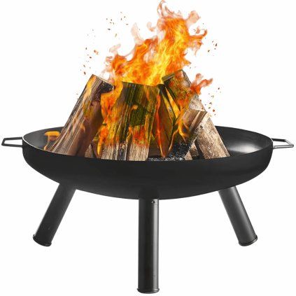 Zahradní ohniště s roštem 60 cm Berdsen BD-881 Berdsen