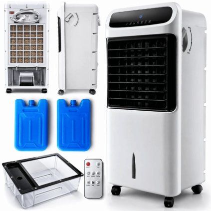 Klimatizační ventilátor 2v1