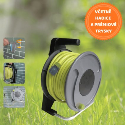 Benson naviják s hadicí - Německá kvalita