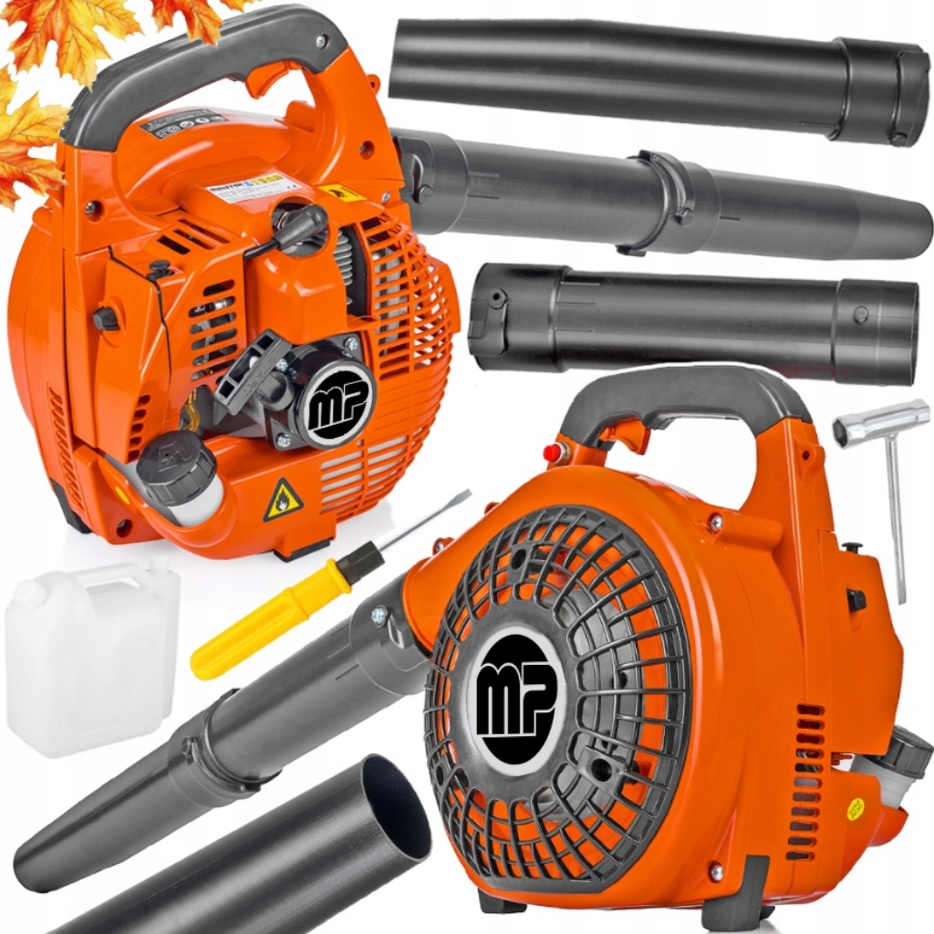 Motorový fukar na listí a sníh Master