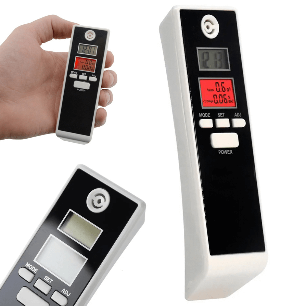 Tibabu Alkohol tester
