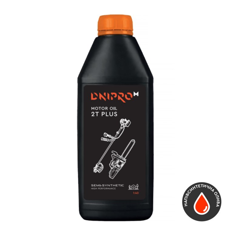 Motorový olej 2T Plus 1l, Dnipro-M