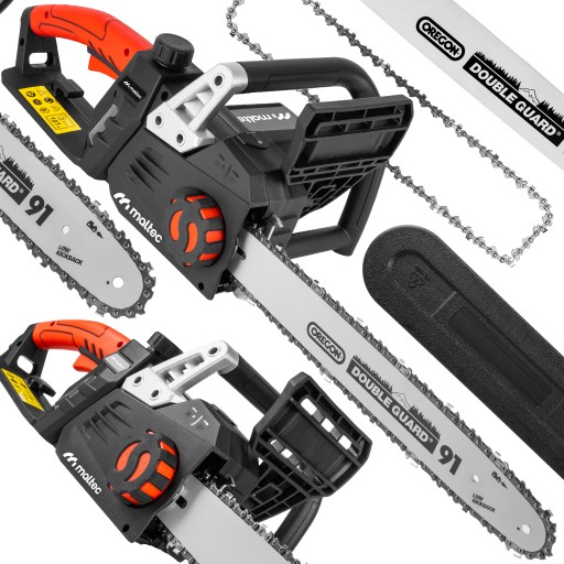 ProWood Výkonná řetězová pila 2400W/3550W s vodicí lištou 16" a bezpečnostní brzdou + DÁREK kryt na vodicí lištu