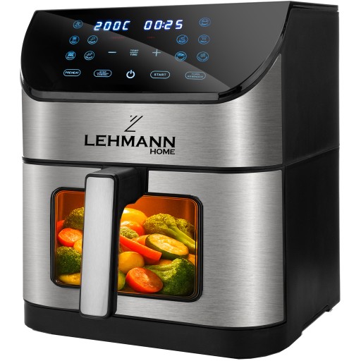 HomeChef Air Horkovzdušná fritéza 8 L s dotykovým ovládáním a 12 programy