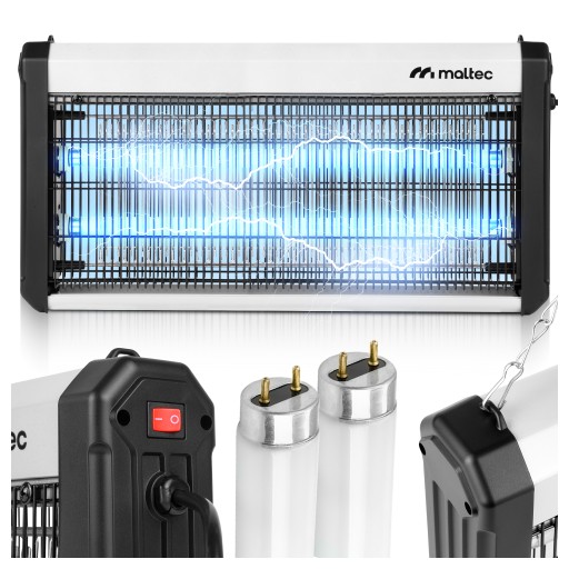 Levně InsectoGuard Pro 3800V – UV lampa proti hmyzu 30W s dosahem 200m²