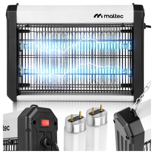 Levně InsectoGuard Pro 3800V – UV lampa proti hmyzu 16W s dosahem 150m²