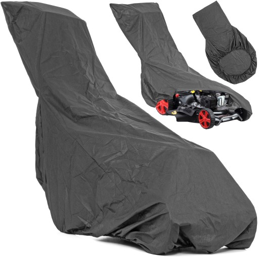 Levně LawnShield Ochranný kryt pro sekačky 42-58 cm, s elastickou stahovací gumičkou, univerzální
