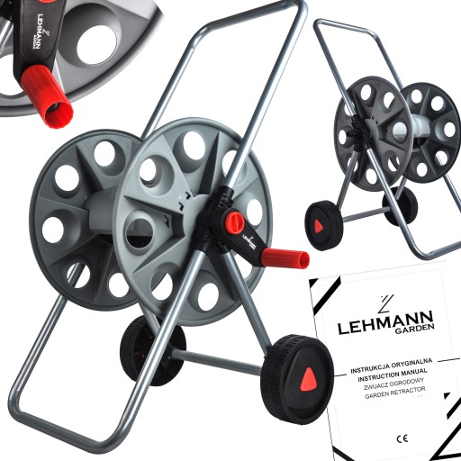 HoseCart Compact – Kompaktní navíjecí vozík pro hadice do 45 m