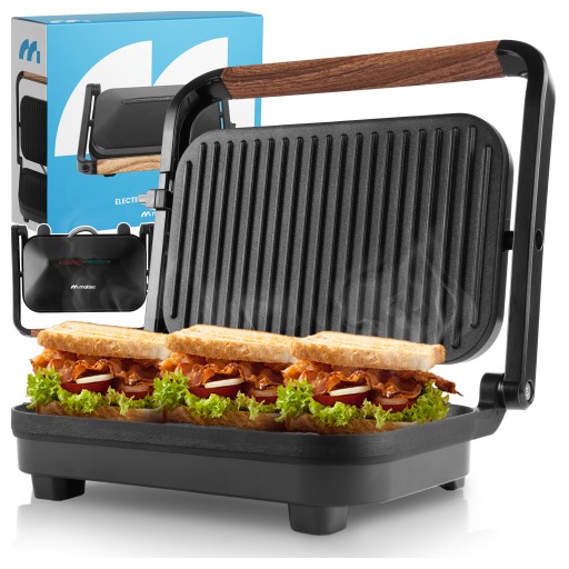 Levně EasyGrill – elektrický gril 1500 W s nastavitelnou výškou a nepřilnavým povrchem