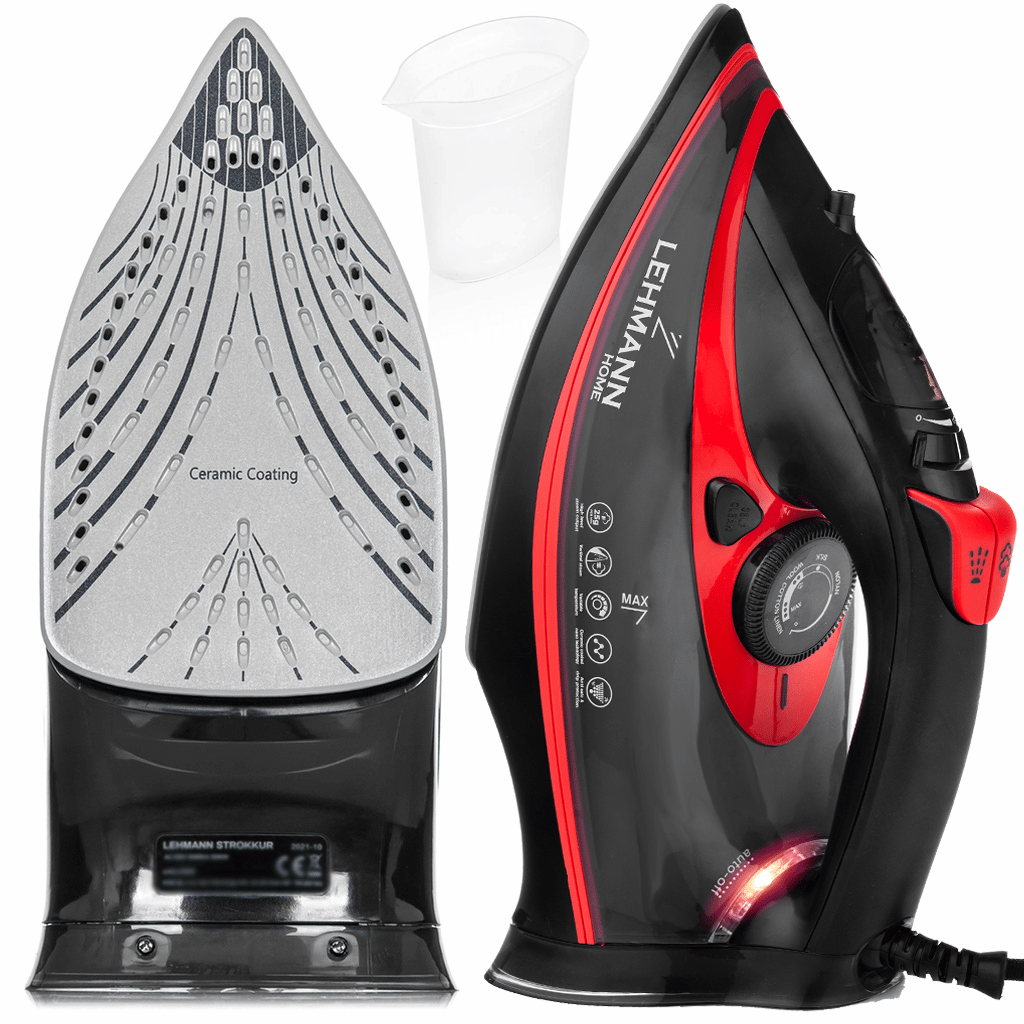 Levně CeramicSteam parní žehlička 3000w s bezpečnostním vypnutím